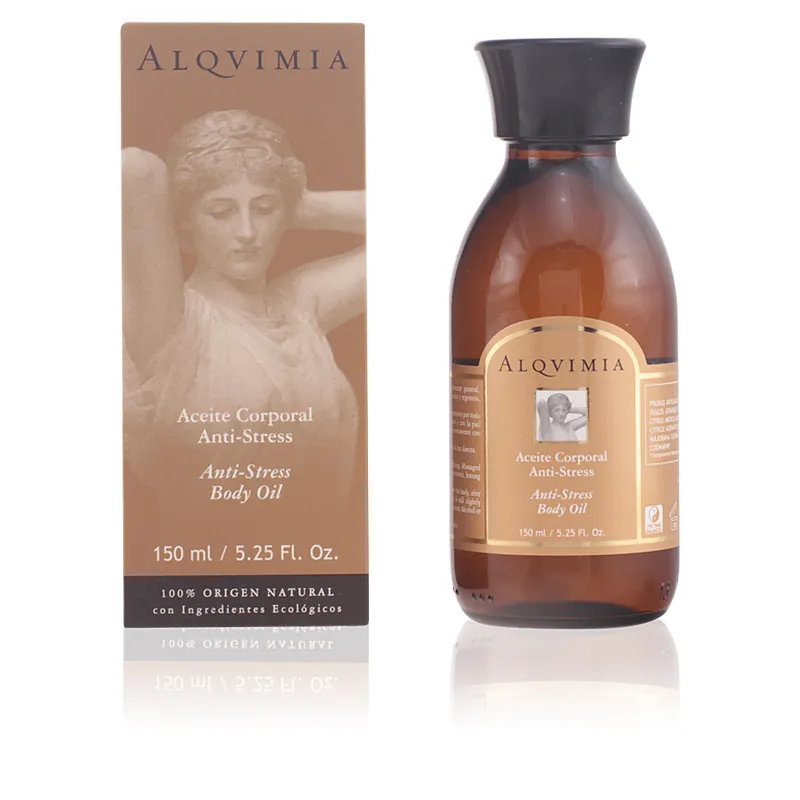 Garantierte Lieferung Alqvimia Anti-Stress-KÖRPERÖL