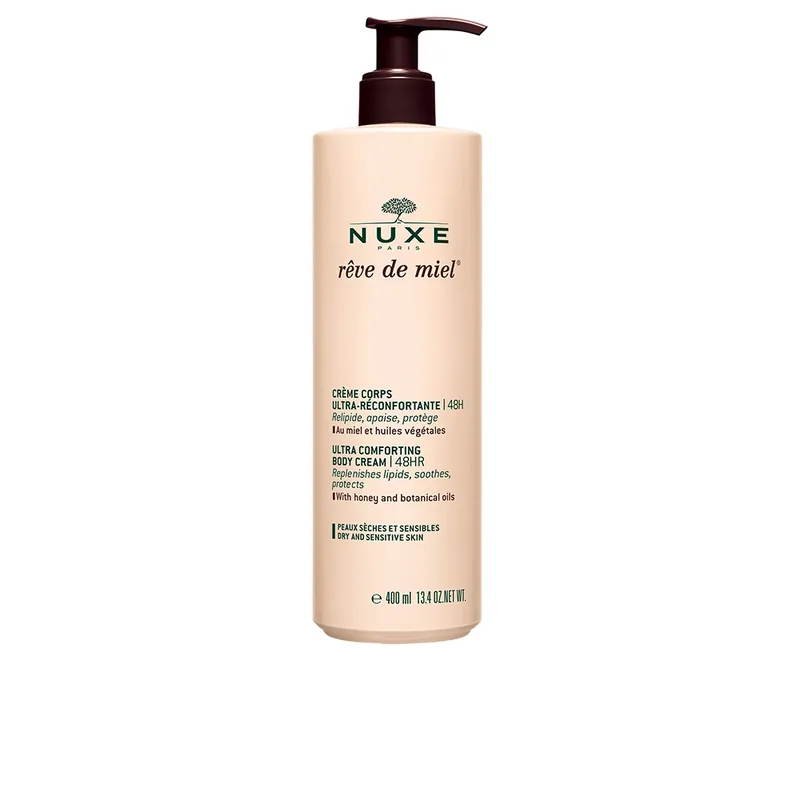 Highlight Nuxe RÊVE DE MIEL crème corps ultra-réconfortante