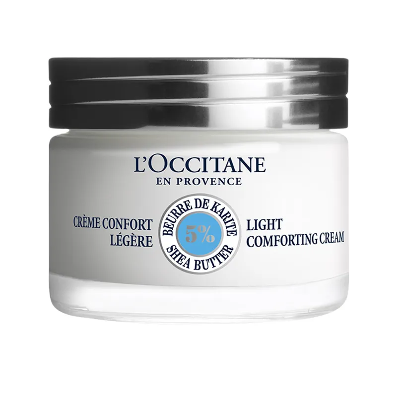 Solange Der Vorrat Reicht L‘Occitane En Provence KARITE crème confort visage légère