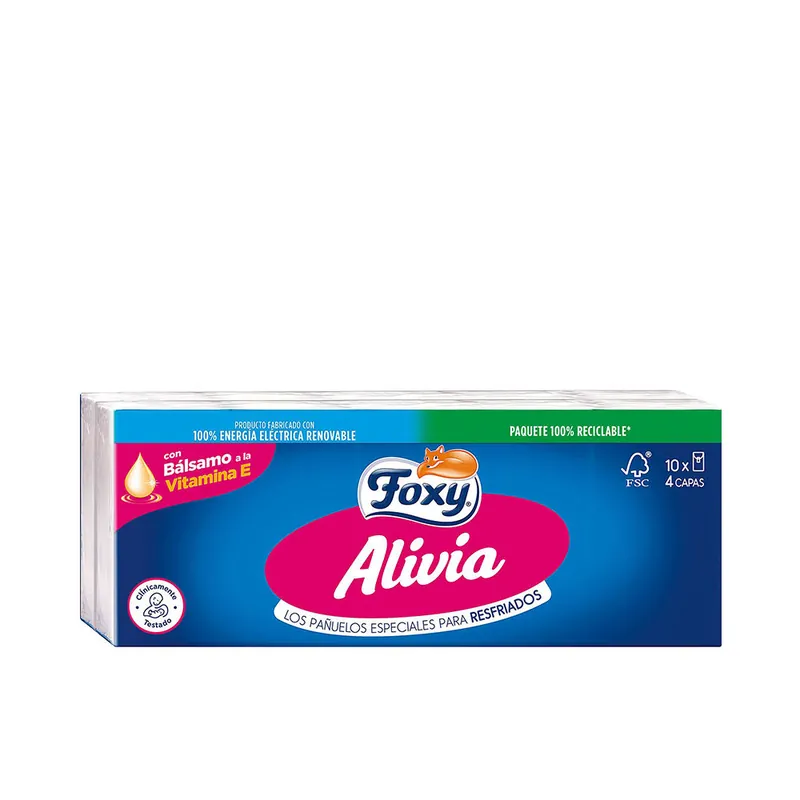 Foxy ALIVIA pañuelos cuidado nasal Jetzt Kaufen