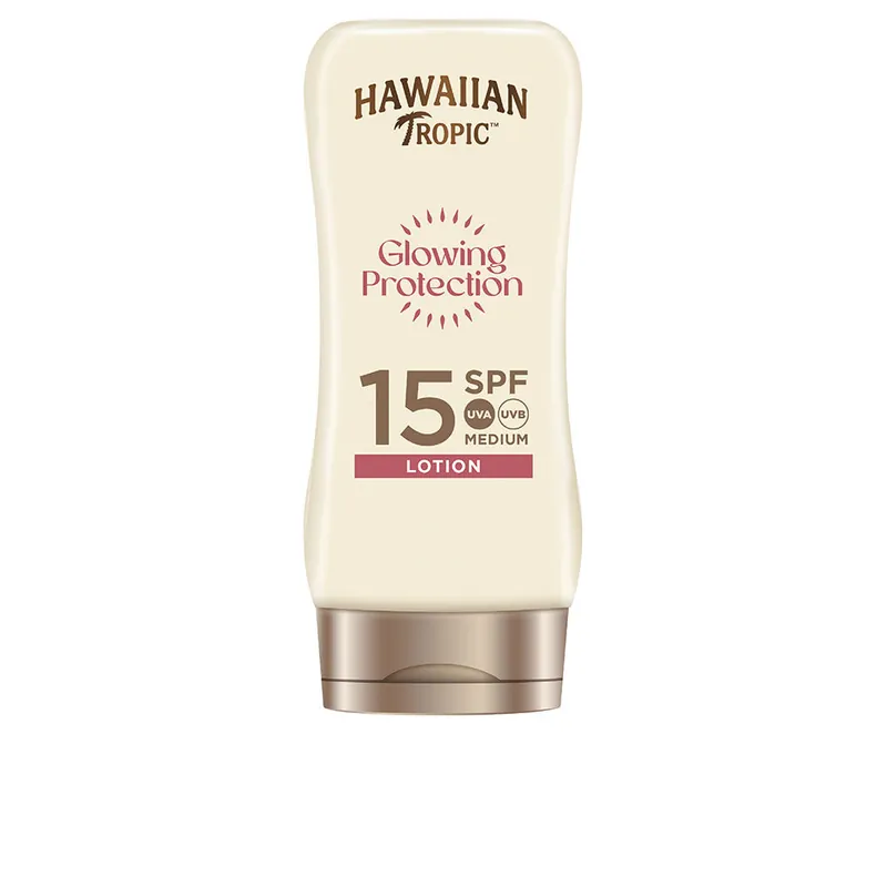 Sofort Bestellen Hawaiian Tropic SATIN PROTECTION ultra radiance sun lotion SPF15