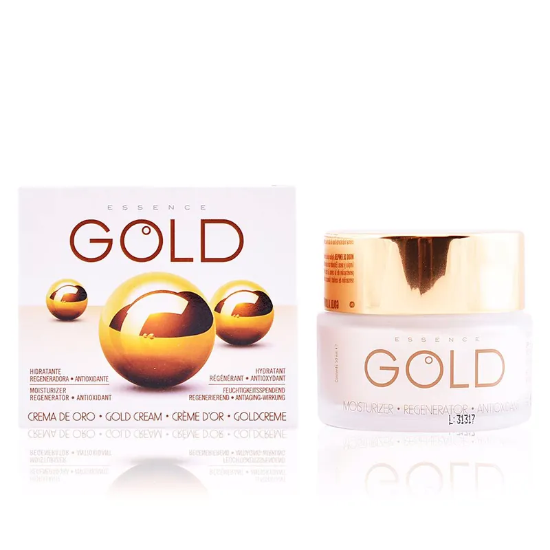 Diet Esthetic GOLD ESSENCE gold cream SPF15 Solange Der Vorrat Reicht
