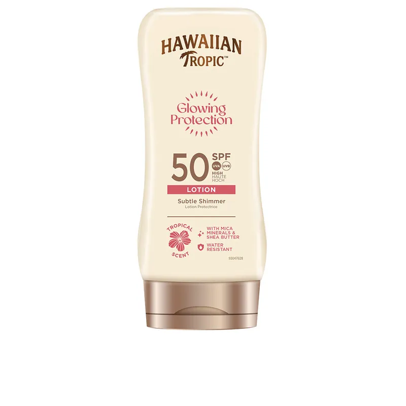 Echt Hawaiian Tropic SATIN PROTECTION ultra radiance sun lotion SPF50+