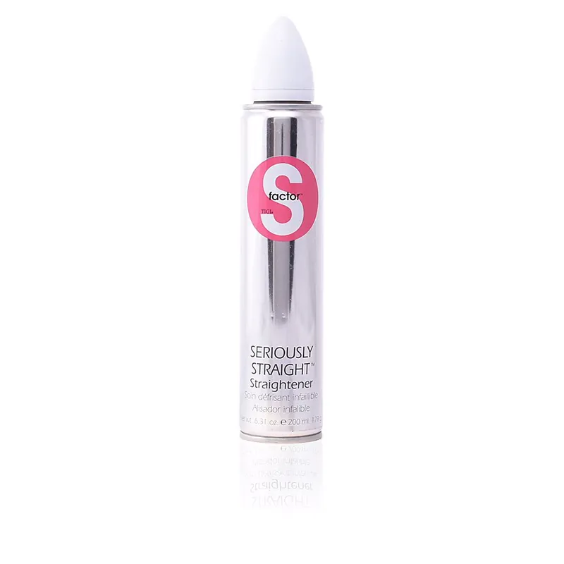 Neuheit Tigi S FACTOR seriously straight