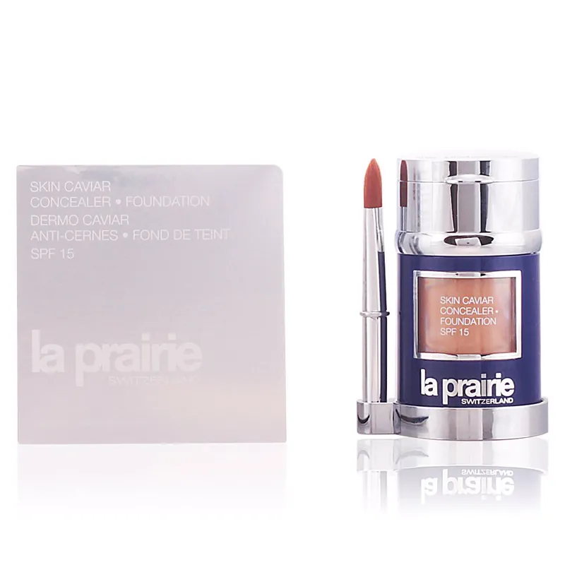 Neuheit La Prairie SKIN CAVIAR concealer foundation SPF15
