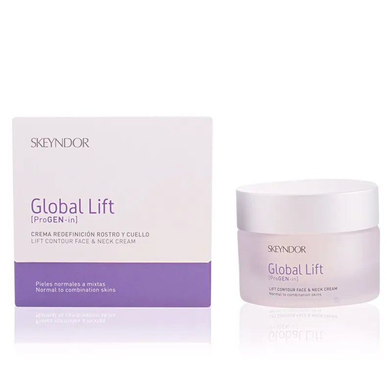 Skeyndor GLOBAL LIFT crema redefinición rostro y cuello piel normal Bestpreis