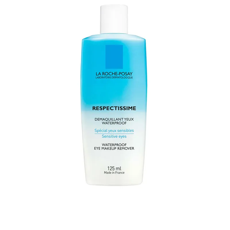 Ausverkauf La Roche Posay TOLERIANE RESPECTISSIME Zweiphasen-Make-up-Entferner für wasserfestes Make-up
