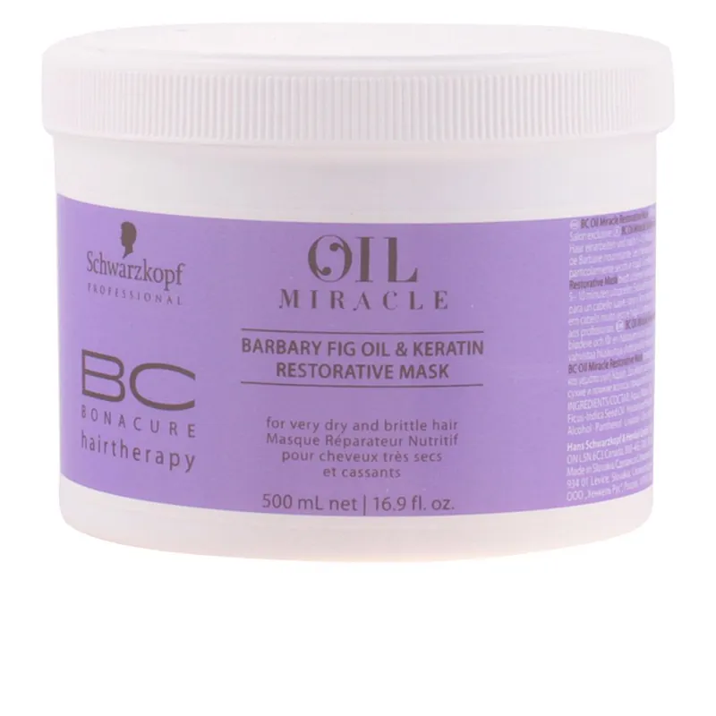 Schwarzkopf BC OIL MIRACLE barbary fig oil mask Abverkauf