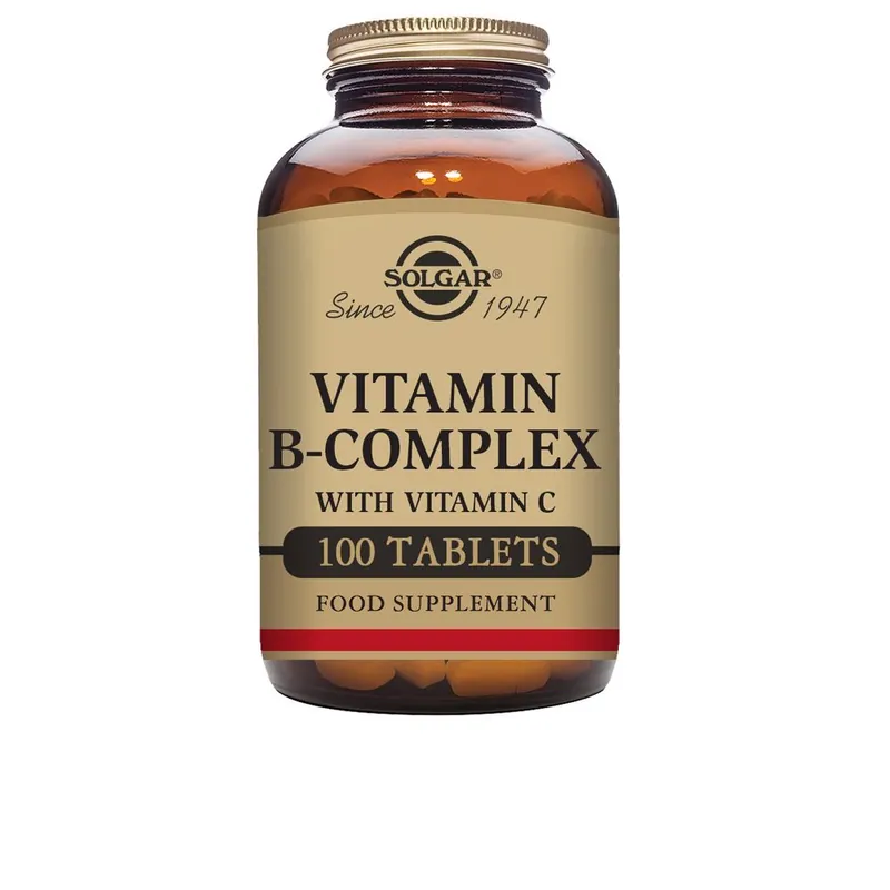 Preis Gesenkt Solgar B-KOMPLEX mit VITAMIN C
