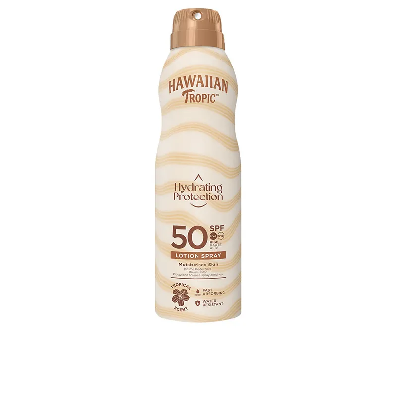 Schnäppchen Hawaiian Tropic SILK HYDRATION Air Soft SPF50 Spray