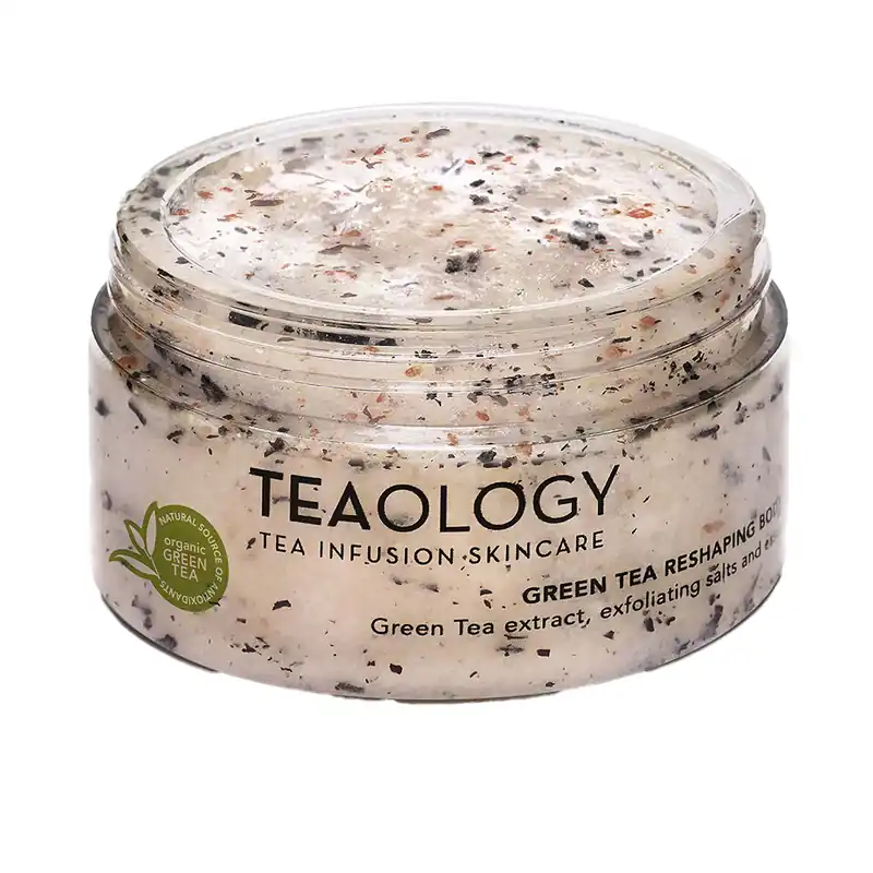 Angebot Teaology Grüntee-Körperpeeling