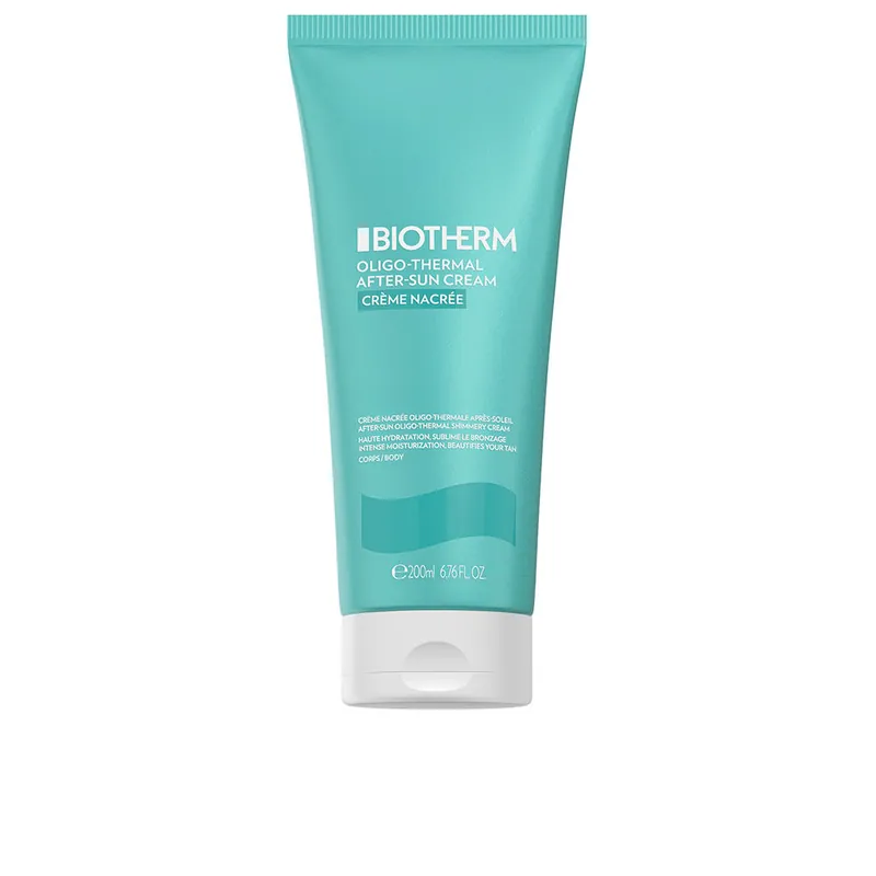 Neu Im Sortiment Biotherm SUN AFTER crème nacrée