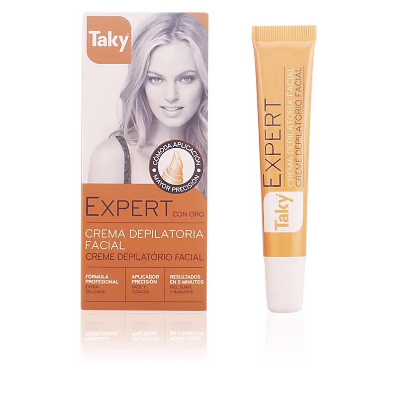 Taky ACEITES NATURALES crema depilatoria facial Knallerangebot