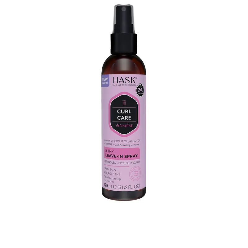 Aktuell Hask CURL CARE 5-in-1 leave-in spray