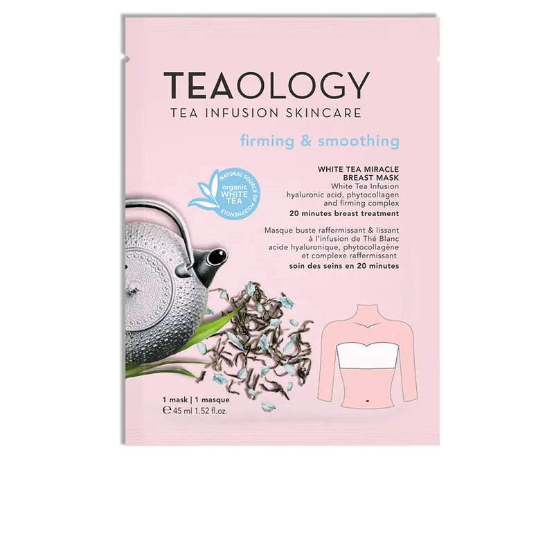 Teaology Die Wunder-Brustmaske von WHITE TEA strafft und glättet Preisknaller