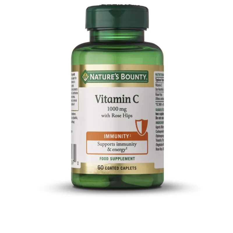 Online Kaufen Nature‘s Bounty VITAMINA C 1000 mg con escaramujo cápsulas