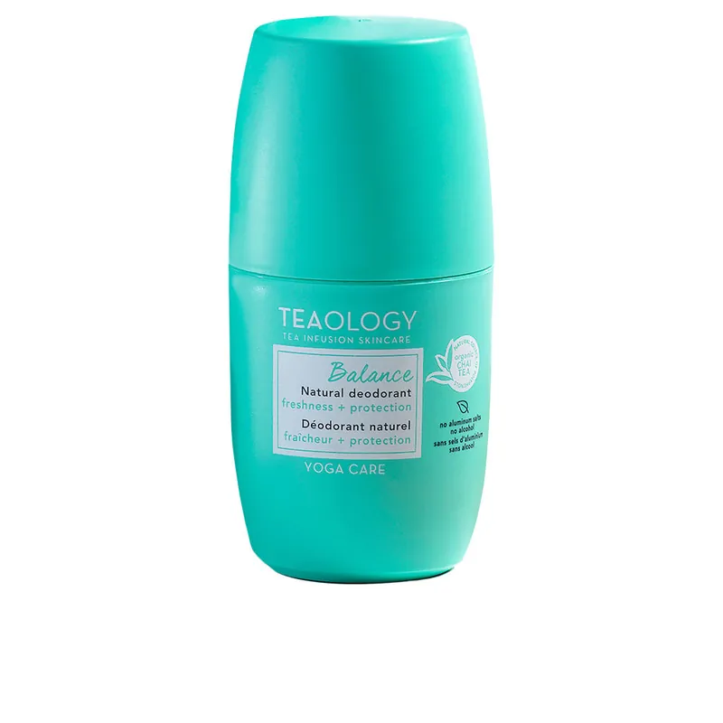 Neue Kollektion Teaology Natürliches Deodorant BALANCE CHAI TEA