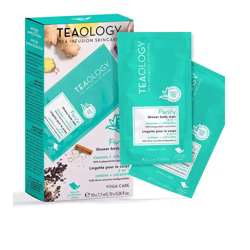 Echt Teaology PURITY CHAI TEA Dusch-Körpertuch