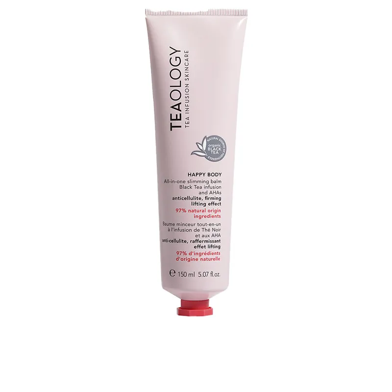 Letzte Chance Teaology HAPPY BLACK TEA Anti-Cellulite & straffender Körper