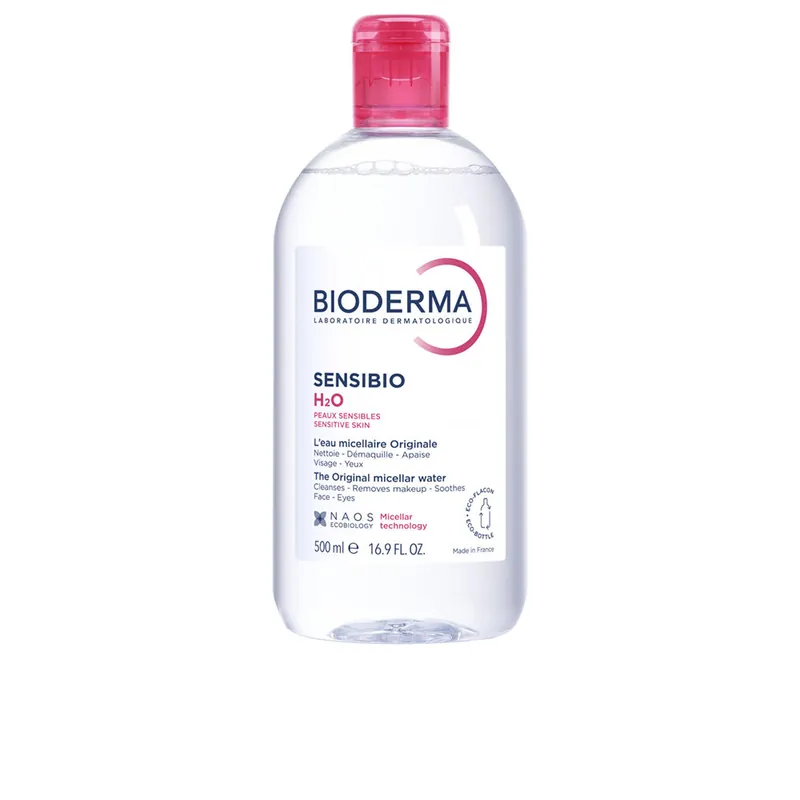 Bioderma SENSIBIO H2O solution micellaire peaux sensibles Must-Have