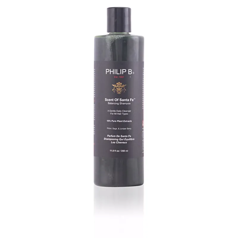 Mega-Angebot Philip B SCENT OF SANTA FE balancing shampoo