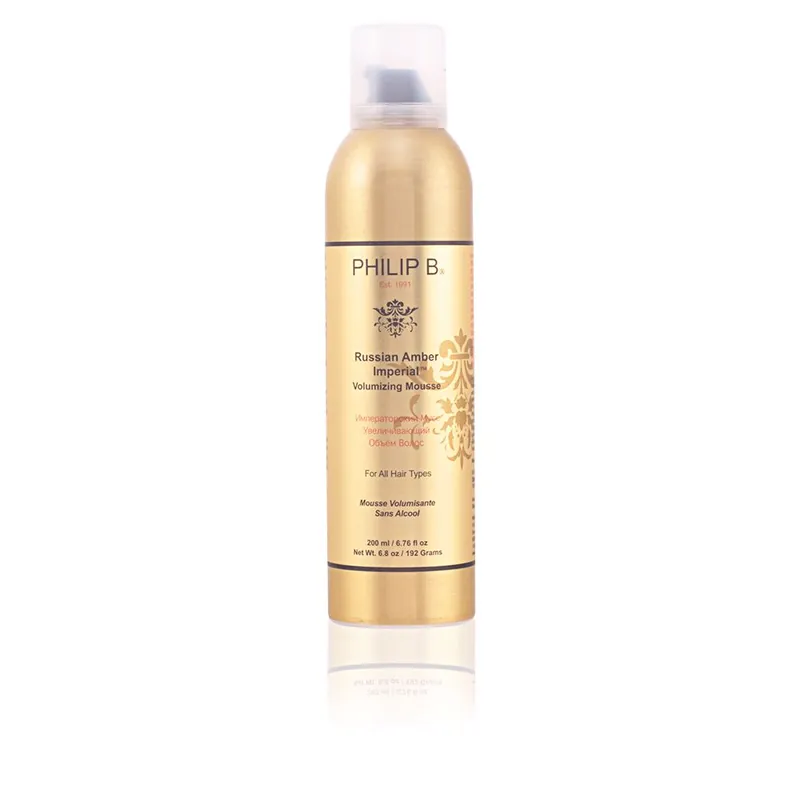 Philip B RUSSIAN AMBER imperial volumizing mousse Solange Der Vorrat Reicht