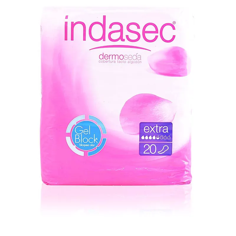 Billig Indasec DERMOSEDA pérdidas leves extra