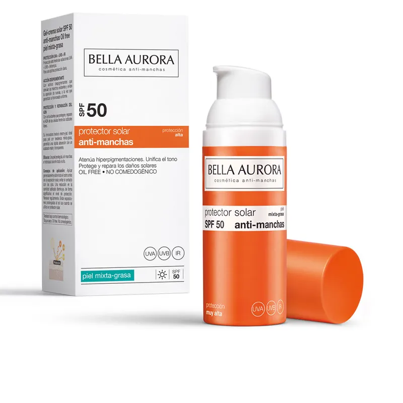 Bella Aurora BELLA AURORA SOLAR anti-manchas piel mixta-grasa SPF50 Heißes Angebot