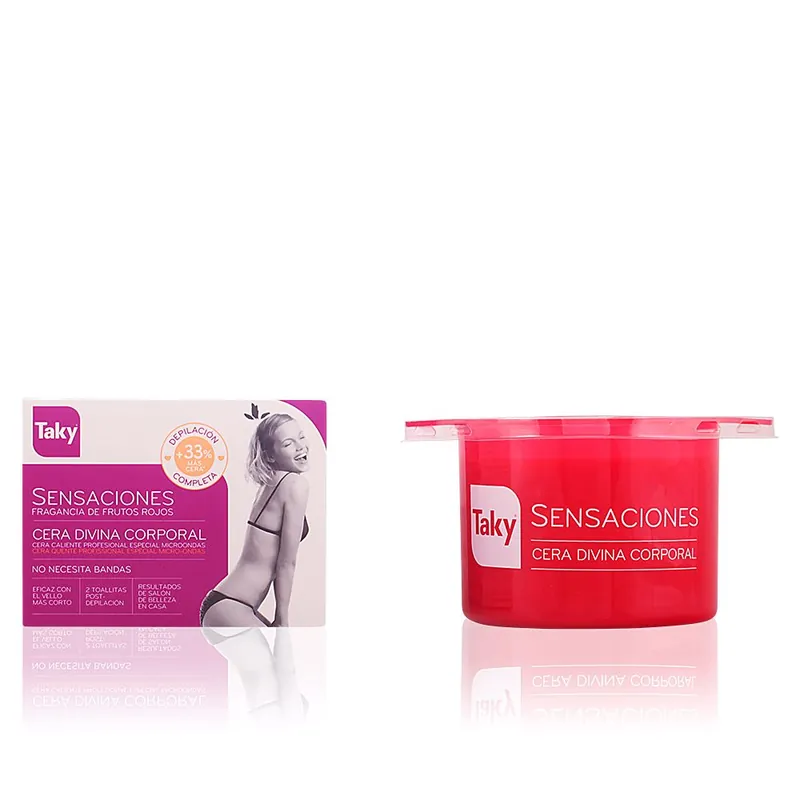 Markenprodukt Taky SENSACIONES cera divina corporal