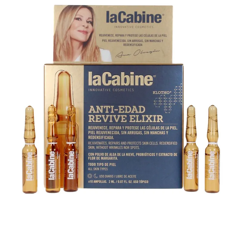La Cabine AMPOLLAS REVIVE ELIXIR Top-Angebot