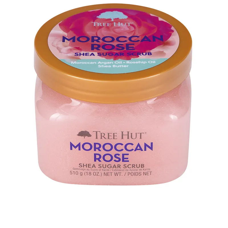 Tree Hut Marokkanisches rosa Zuckerpeeling Neuheit