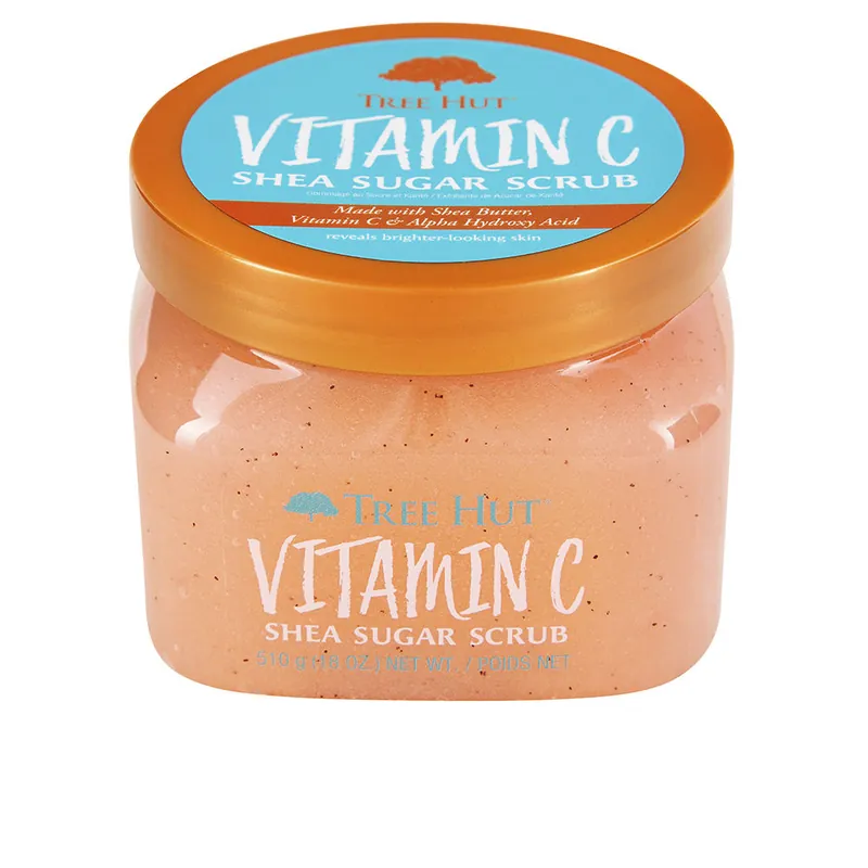 Highlight Tree Hut Zucker- und Vitamin-C-Peeling