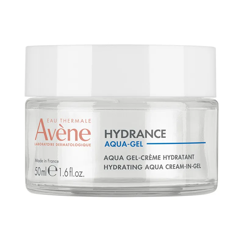 Neue Kollektion Avène HYDRANCE Aqua-Gel für trockene und feuchtigkeitsarme Haut
