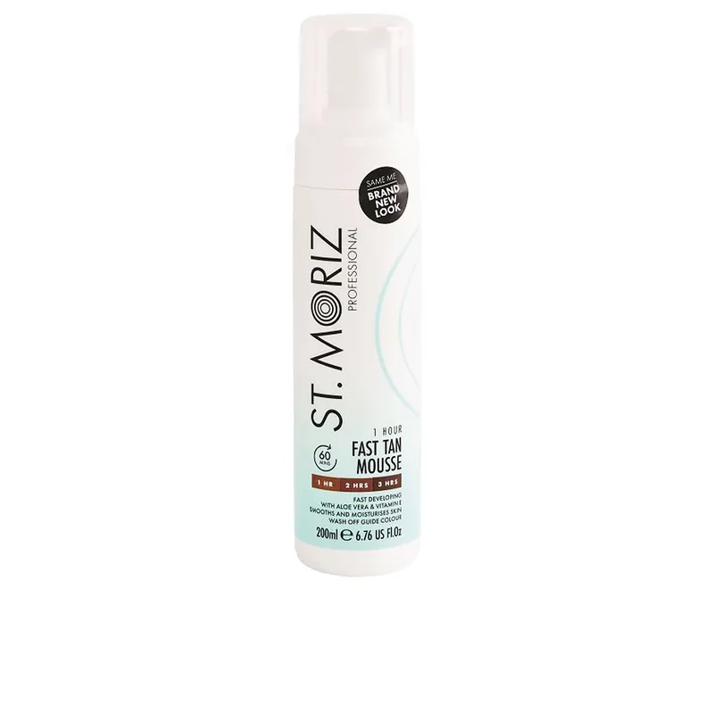 St. Moriz FAST TANNING mousse Nur Heute