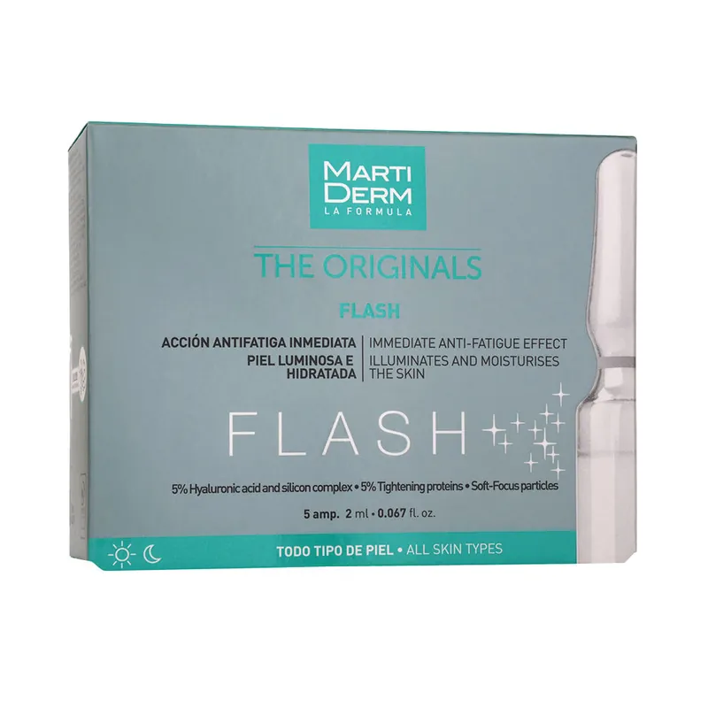 Martiderm DIE ORIGINALS FLASH Ampullen Billig