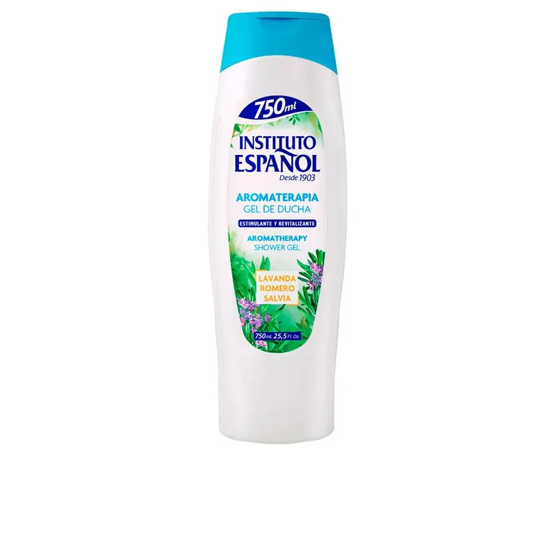 Heißes Angebot Instituto Español AROMATHERAPY gel de ducha estimulante-vigorizante