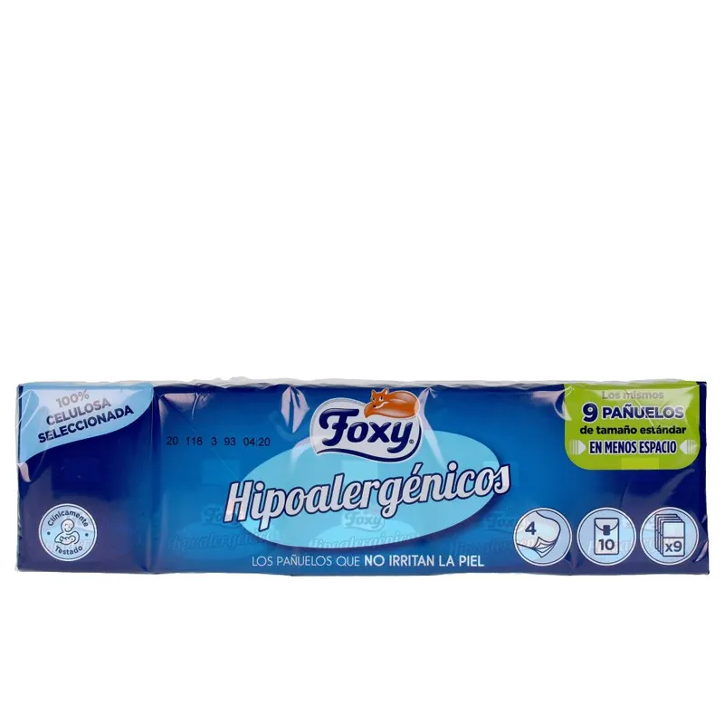 Foxy HIPOALERGENICOS pañuelos Sonderangebot