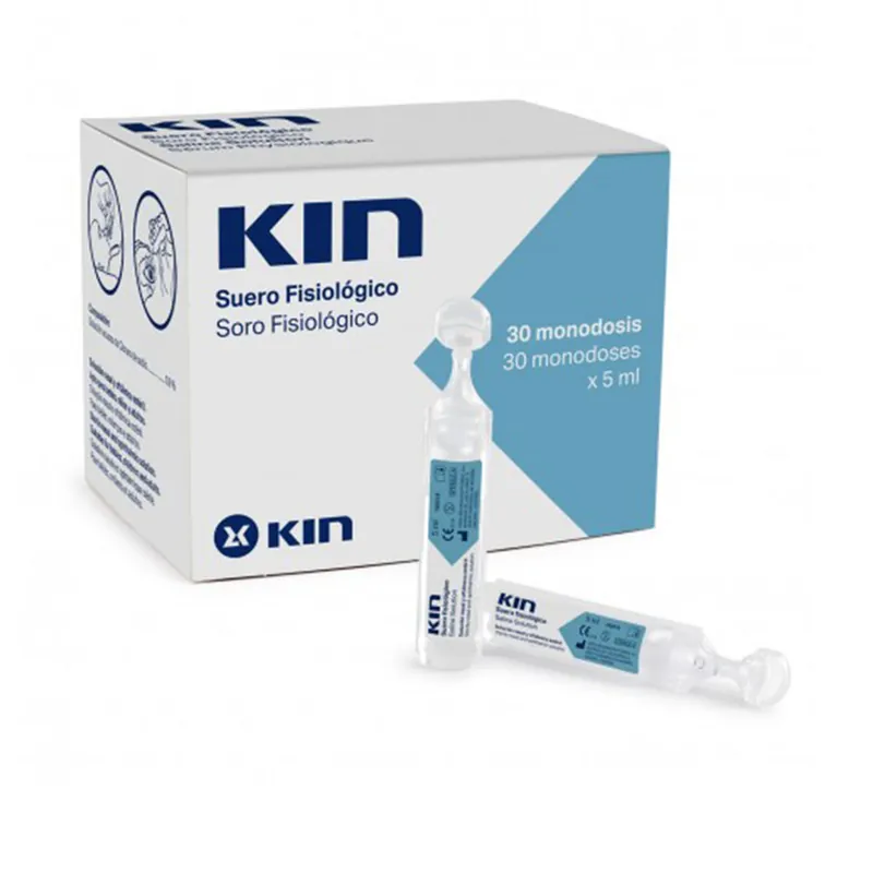 Kin KIN PHYSIOLOGISCHES SERUM Mega-Angebot
