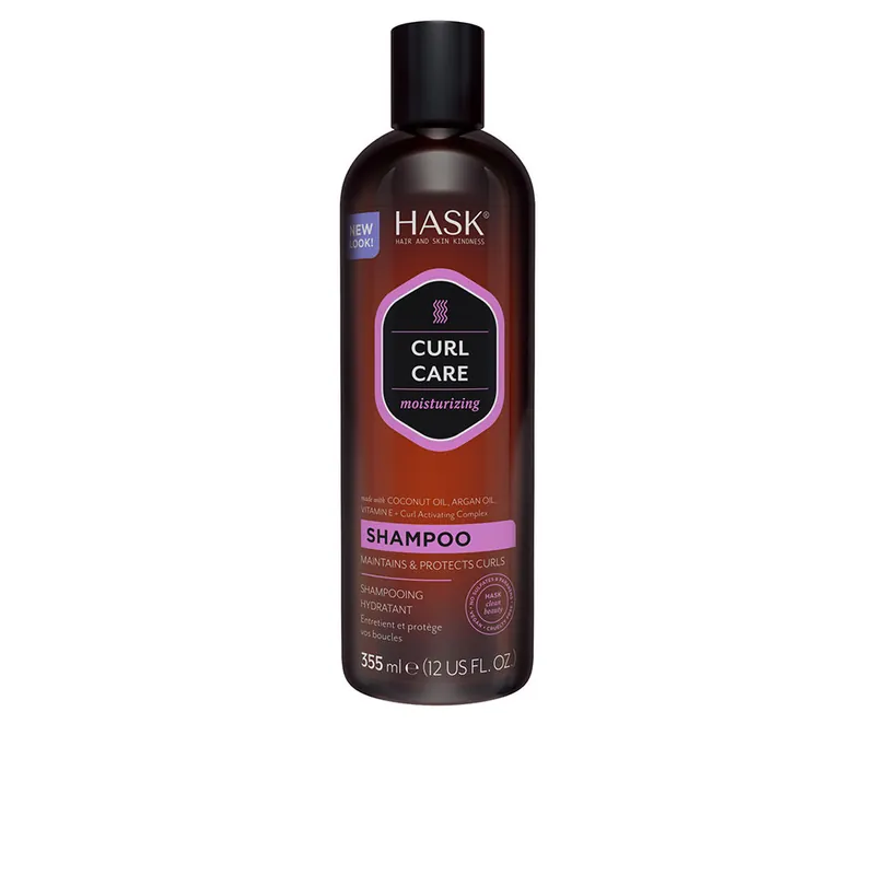 Hask Feuchtigkeitsspendendes Shampoo von CURL CARE Sonderaktion