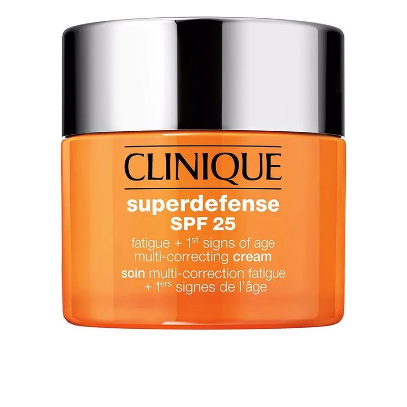 Heißes Angebot Clinique SUPERDEFENSE SPF25 Multi-Korrekturcreme III/IV