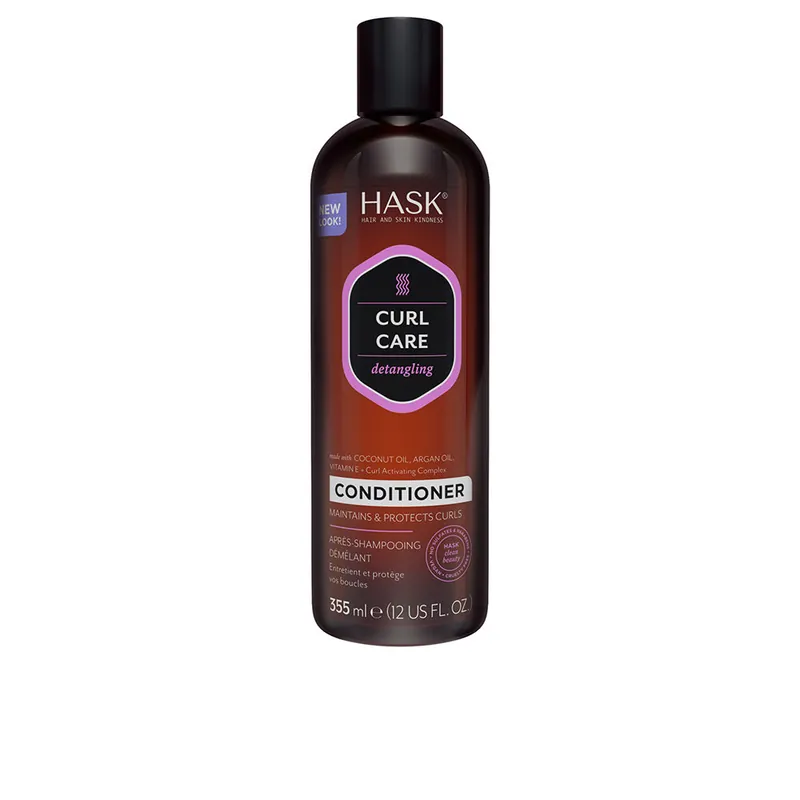 Neue Kollektion Hask CURL CARE detangling conditioner