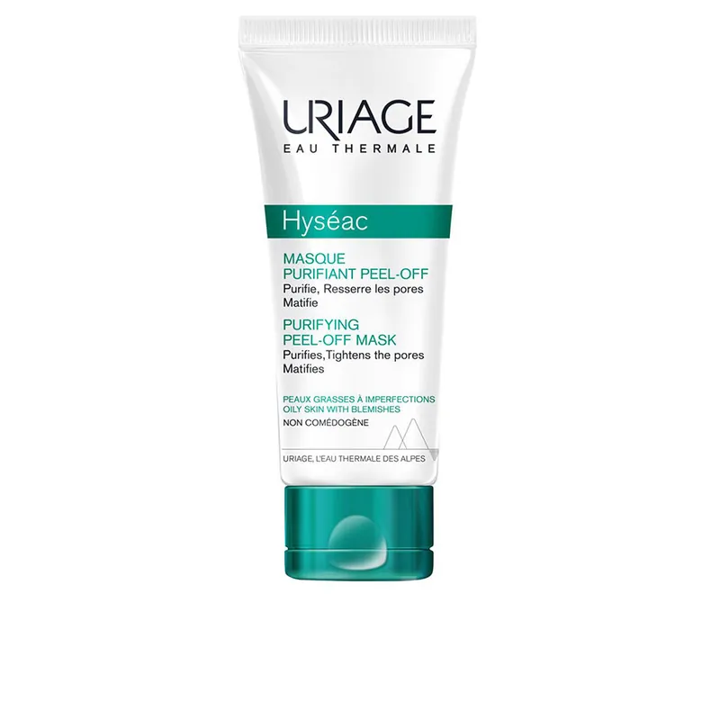 Echt Uriage HYSÉAC reinigende Peel-Off-Maske