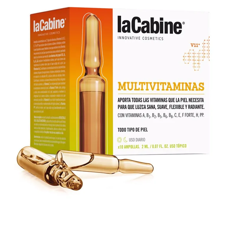 Sonderangebot La Cabine MULTIVITAMINAMPULLEN