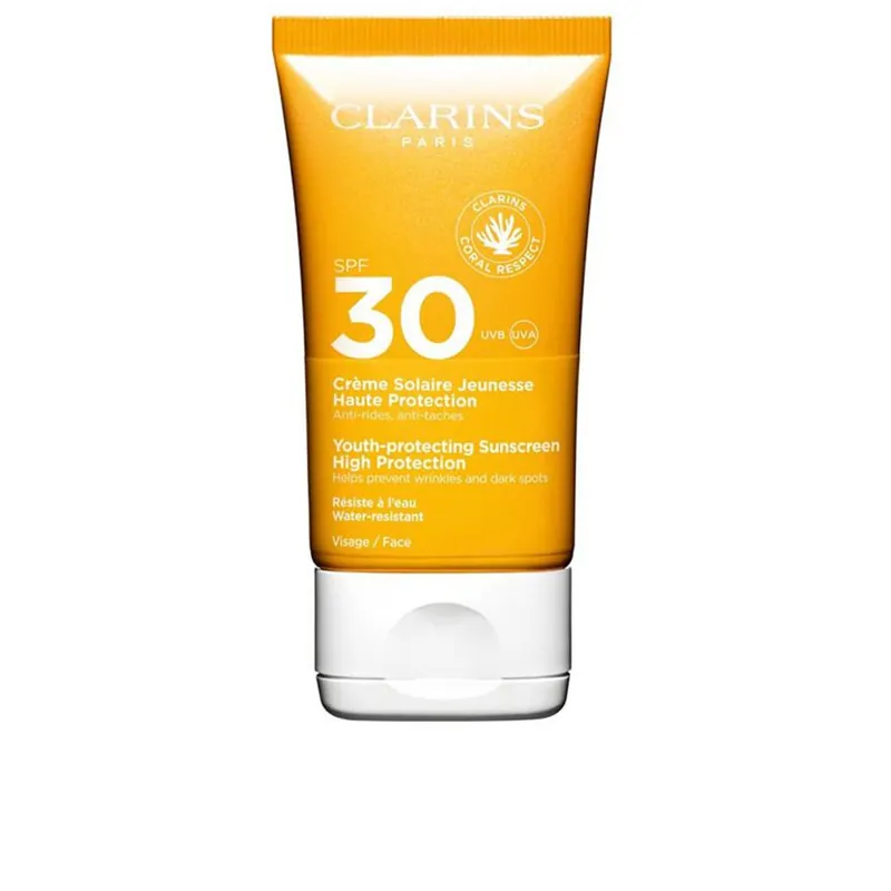 Clarins SOLAIRE Cream Toucher Sec SPF30 Rabatt
