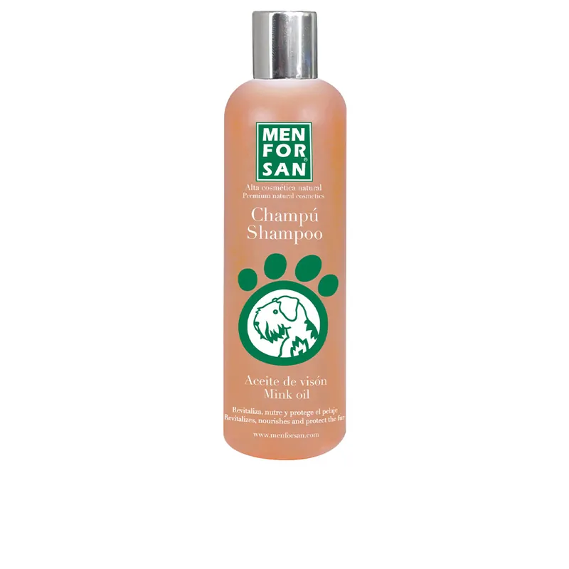 Men For San CHAMPÚ PERRO aceite de visón Jetzt Bestellen