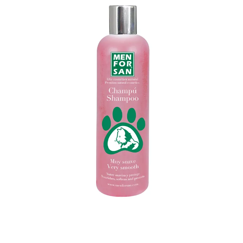 Men For San CHAMPÚ GATO muy suave Knallerangebot