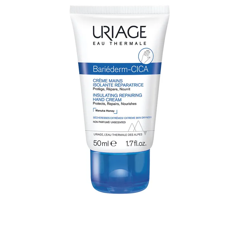 Uriage Bariéderm-Cica Handcreme mit Glycerin und Manukahonig Neu