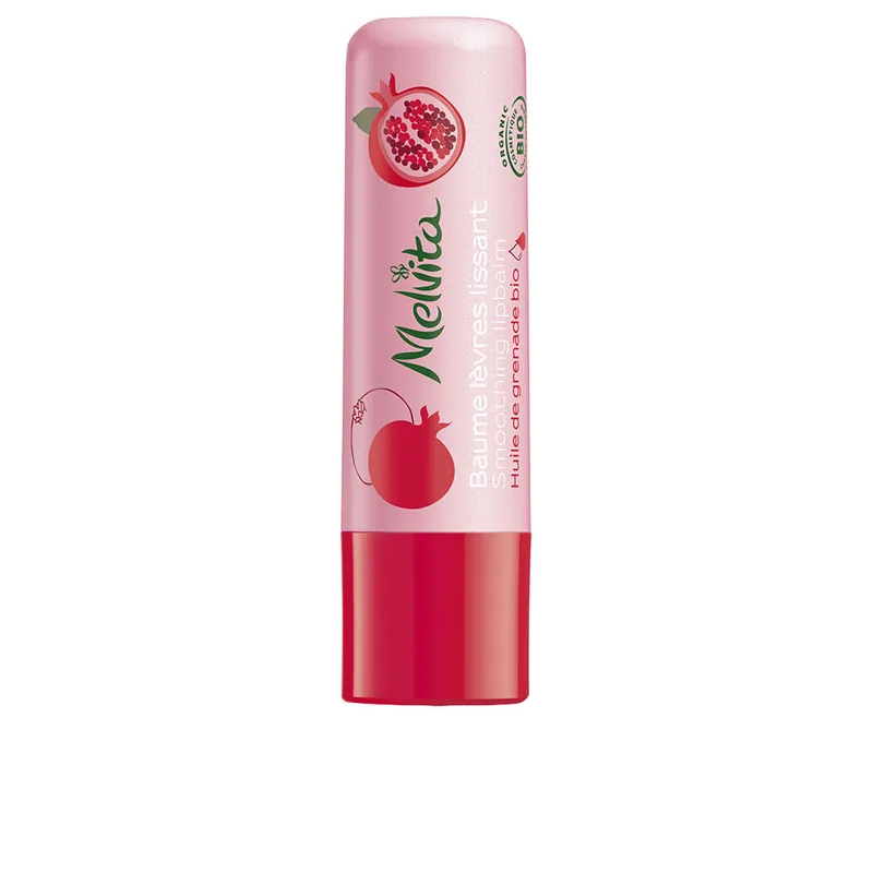 Jetzt Kaufen Melvita Weichmachender Lippenbalsam mit Granatapfelöl