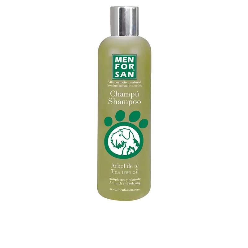 Must-Have Men For San CHAMPÚ PERRO con árbol de té antipicores y relajante