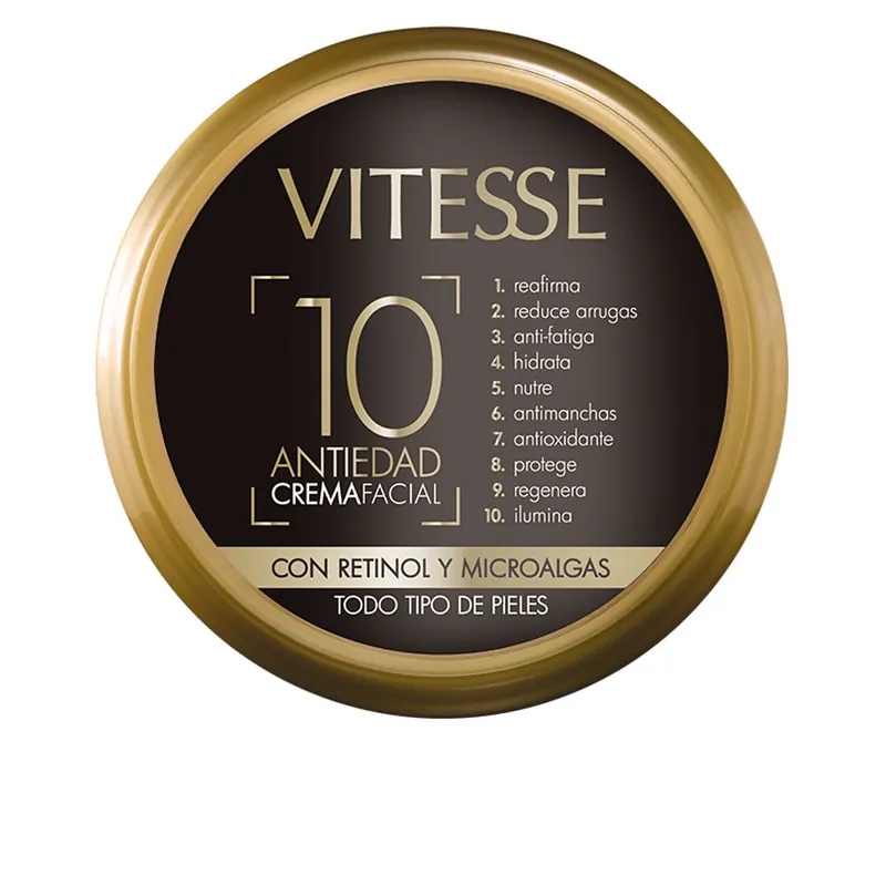 Vitesse ANTI-AGING 10 Gesichtscreme Zertifiziert